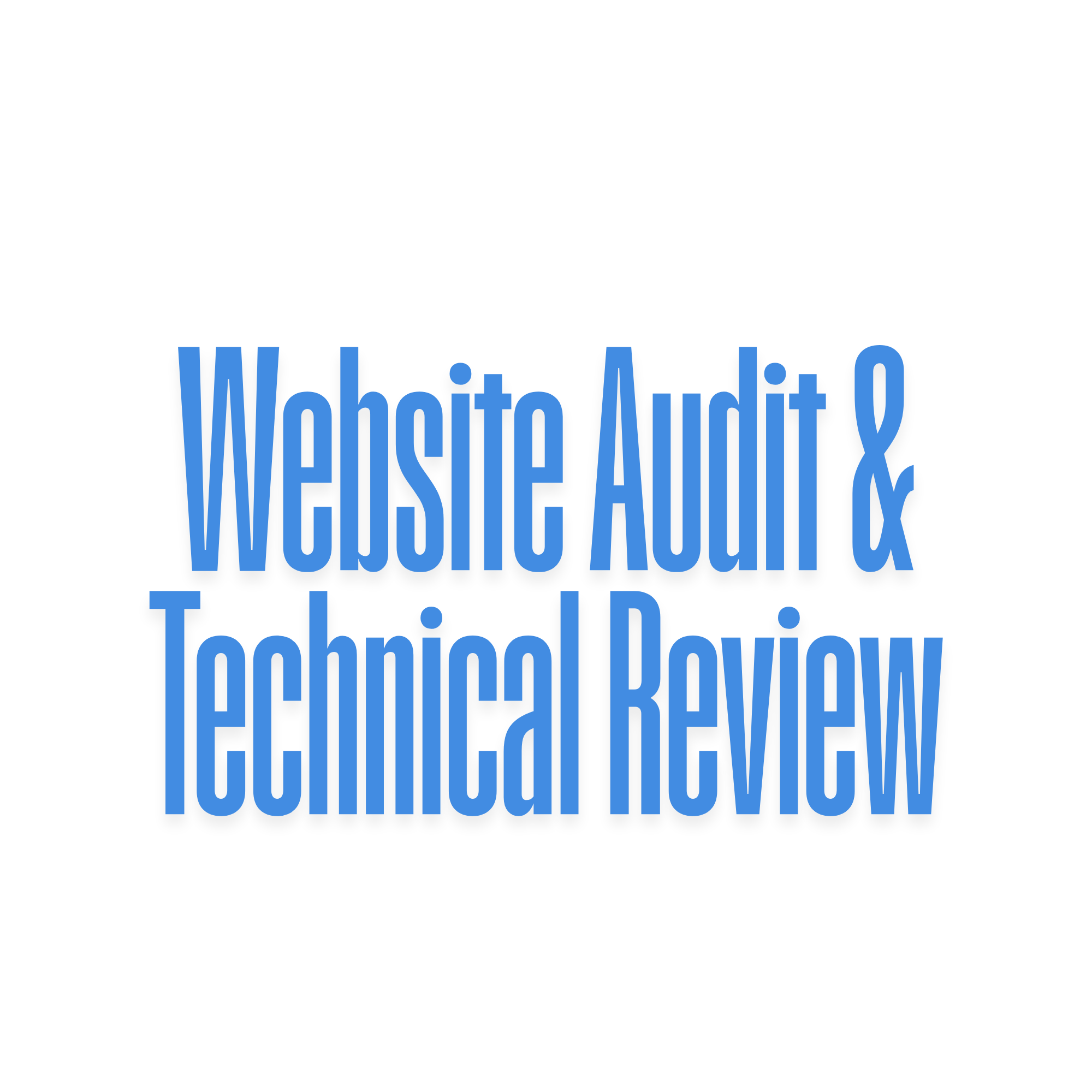 Website Audit & Technical Review