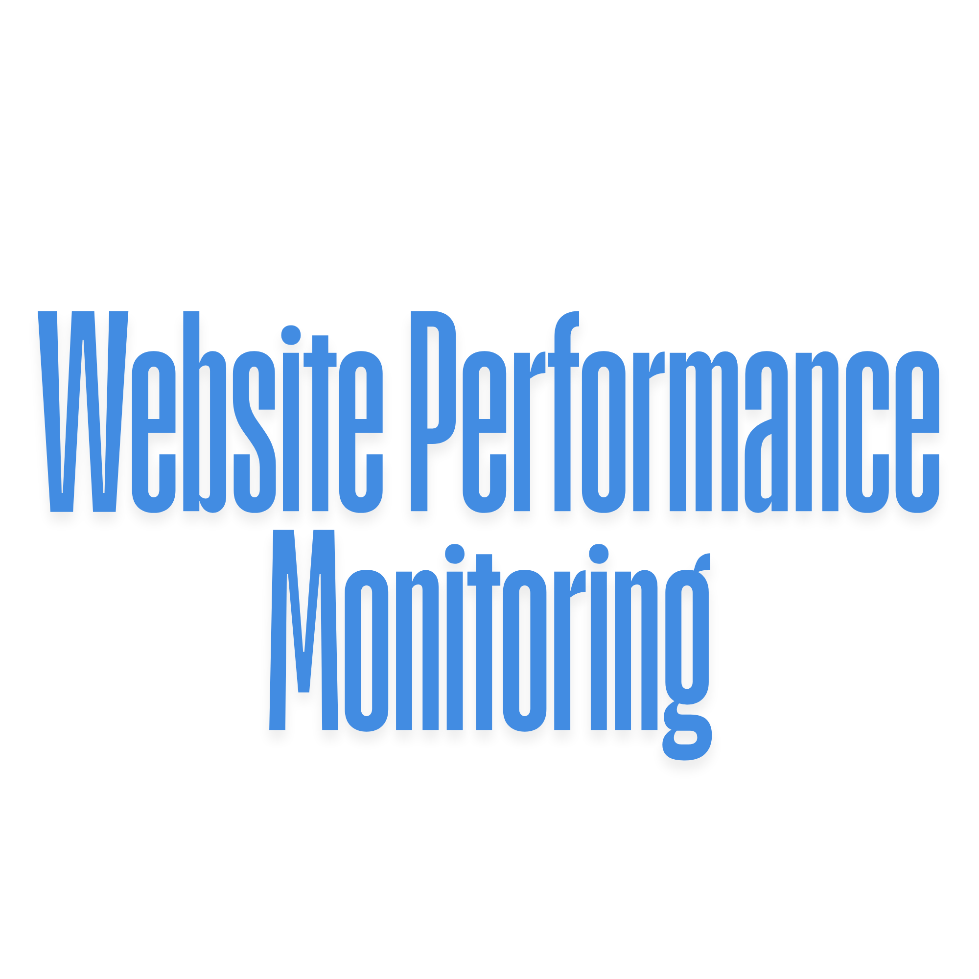 Website Performance Monitoring — €39 / month