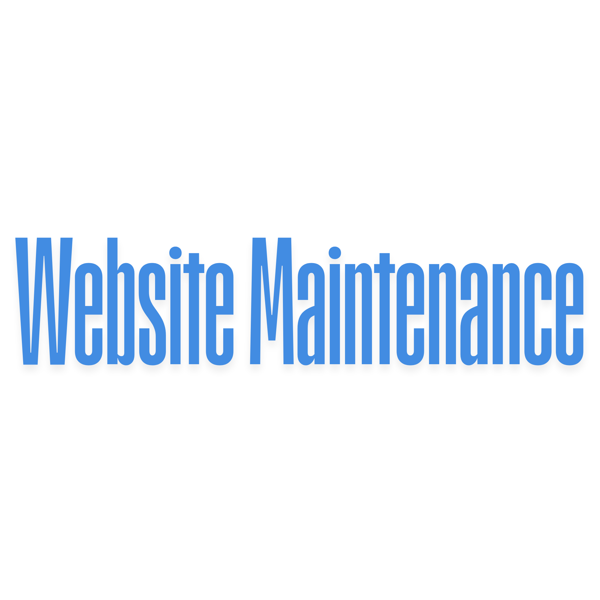 Website Maintenance – Monthly - €99 / month